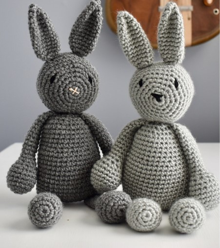 Rabbit Crochet Pattern | Bunny Crochet Pattern Free